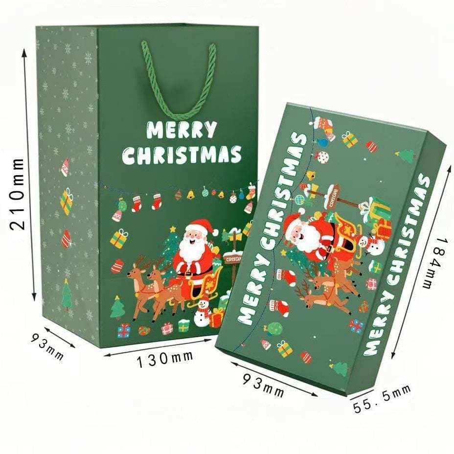 🎄 Christmas Pop-Up Surprise Gift Box Set