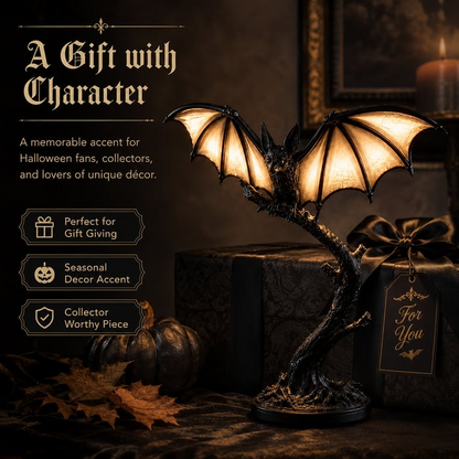 🔥Halloween Early Bird Sale🎃Glowing Bat Desk Lamp