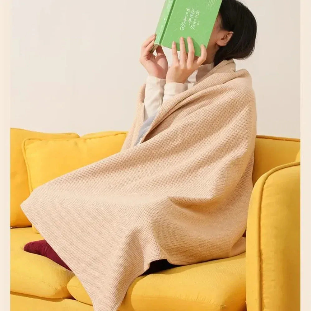🔥 Christmas Sale 60% OFF ❄️🔥Portable Heated Shawl – Wearable Electric Heating Shawl ☀️ Warm the Entire Winter