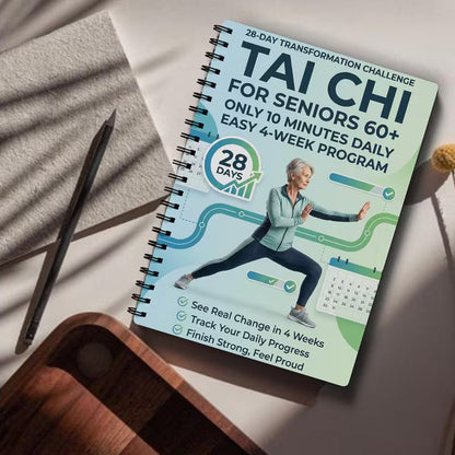 🧘📖Tai Chi Practice Manual for Seniors & Beginners