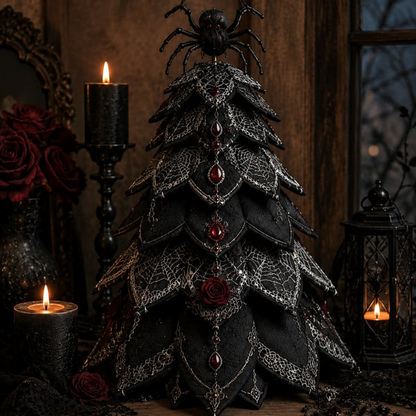 🔥Halloween Early Bird Sale🎃DIY Halloween Quilted Fabric Tree Kit