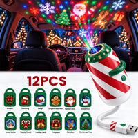 12 Christmas patterns