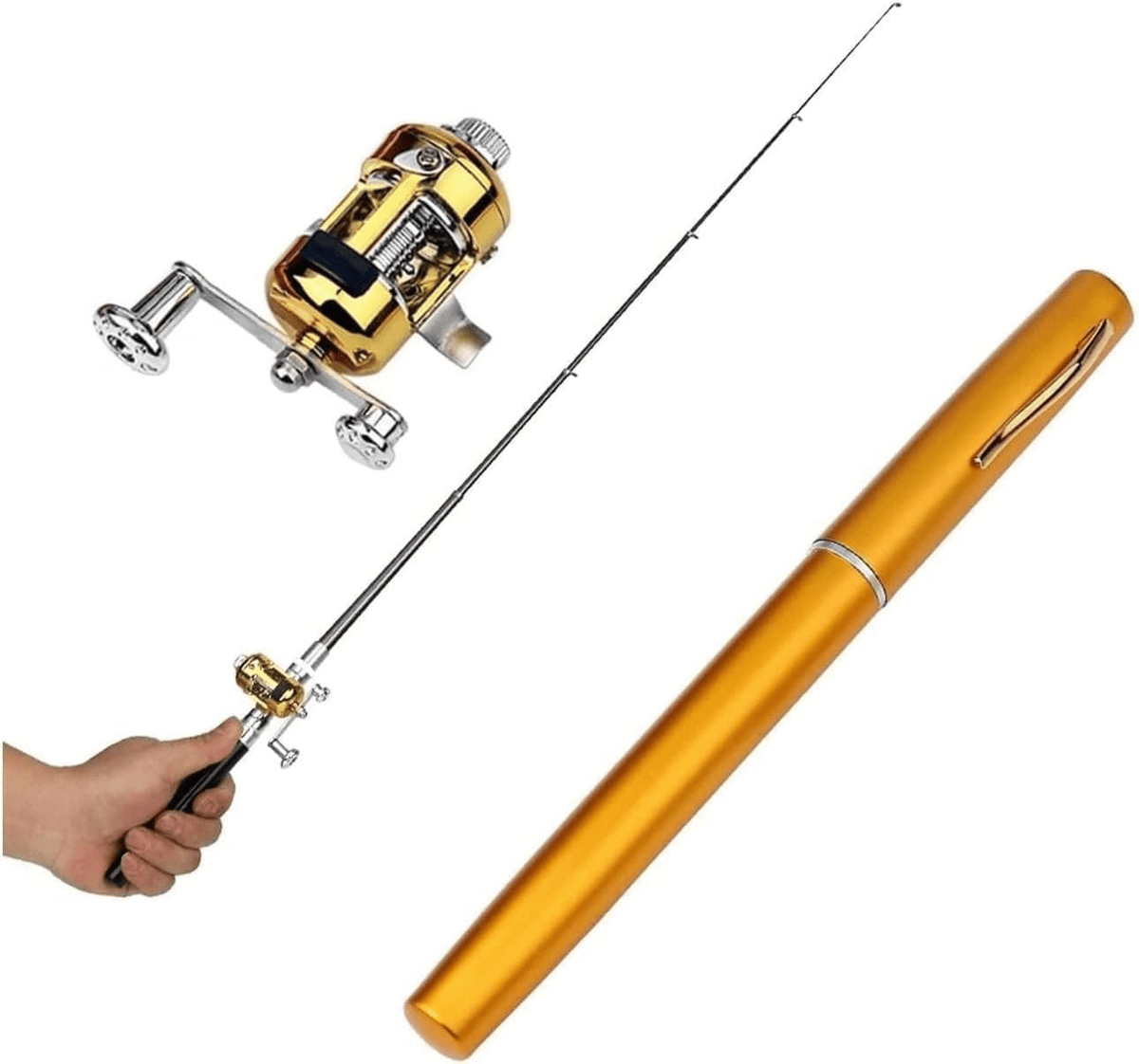 🔥Buy 3 get 1 Free & Free shipping🔥Mini Pen Fishing🎣
