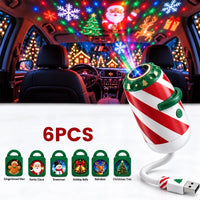 6 Christmas patterns