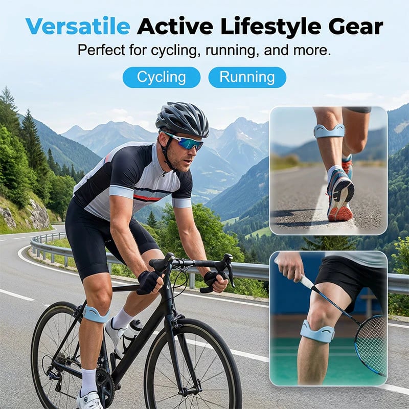 ⏰Final 3 hours Buy 1 Get 1 Free - Breathable Shock-Absorbing Patella Brace