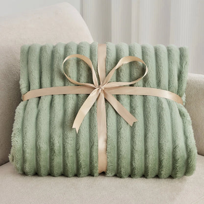【🎉Final 3-hour Preferential Deal🎉】2025 HOT SALE🏆Popular plush nap blanket