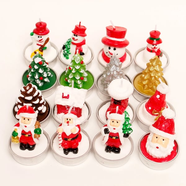 Christmas Decorative Candle