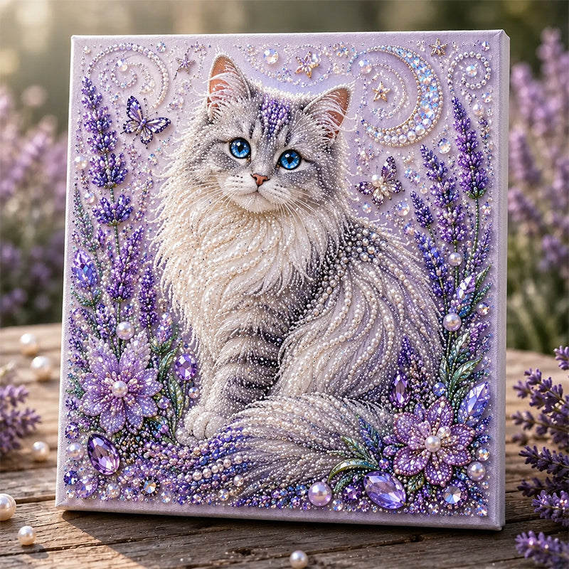 🔥 Last Day 49% OFF - 🦉✨Enchanted Animal Pearl Art DIY Kit