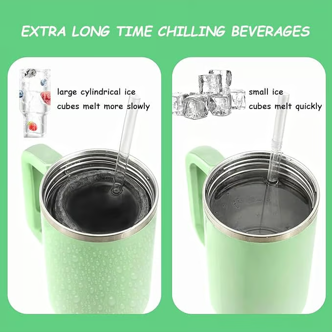 🔥2026 Hot Sale🔥Upgrade Ice Cube Tray For Stanley Cup