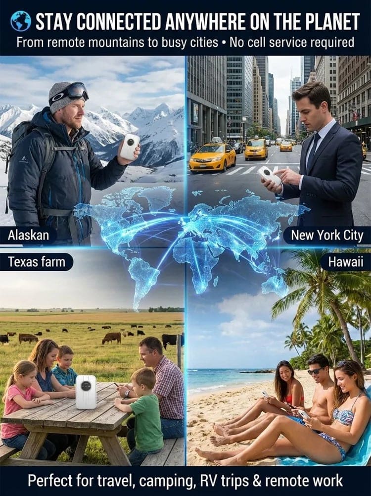 ✈️🌎 Travel WiFi Pro – Stay Connected Worldwide