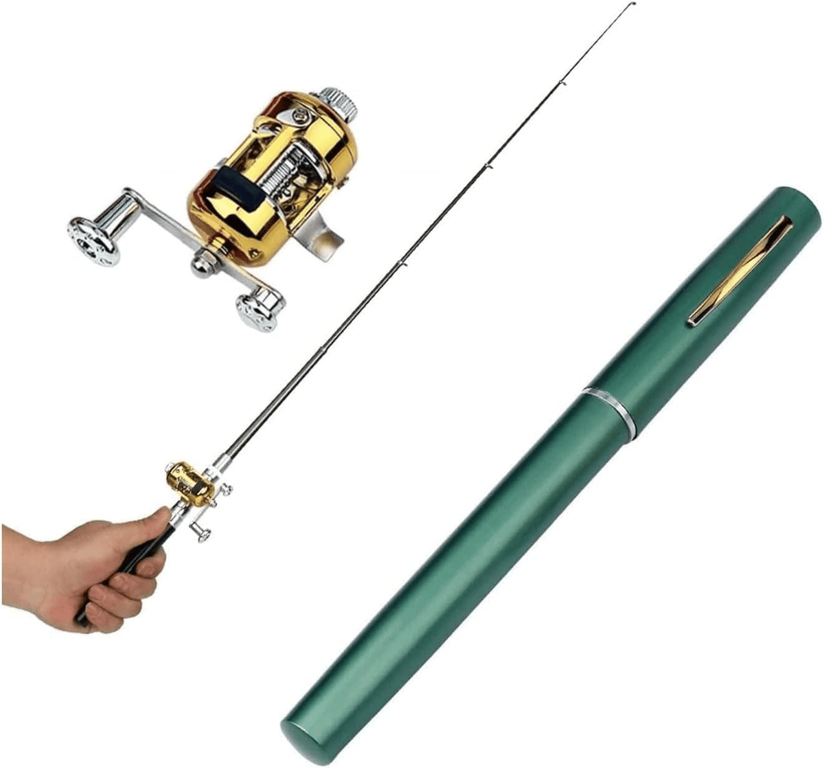 🔥Buy 3 get 1 Free & Free shipping🔥Mini Pen Fishing🎣