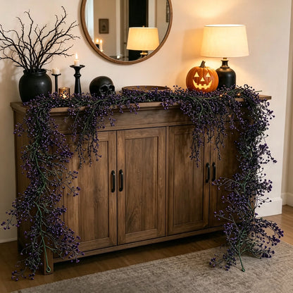👻New Arrivals🎃 Spooky Chic: Halloween Fireplace Decor Set 👻