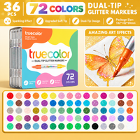 🔥72 Colors / 36 Markers🔥Most Choice