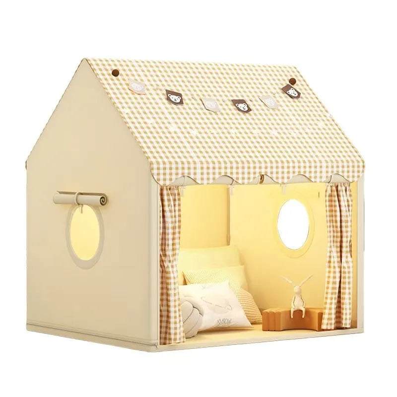 🏠✨ Kids Indoor Play Tent Castle – Cozy Playhouse for Imaginative Fun