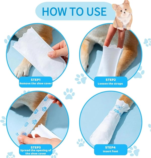 🔥HOT SALE🐾Water-Resistant Pet Paw Protectors – 2026 Bestseller 🐾