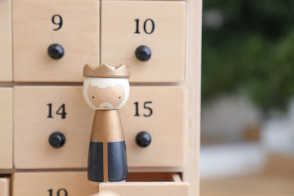 🔥LAST DAY SALE - 49% OFF✨✝️The Rescuer –Nativity Advent Calendar