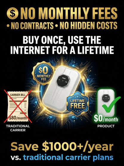 ✈️🌎 Travel WiFi Pro – Stay Connected Worldwide