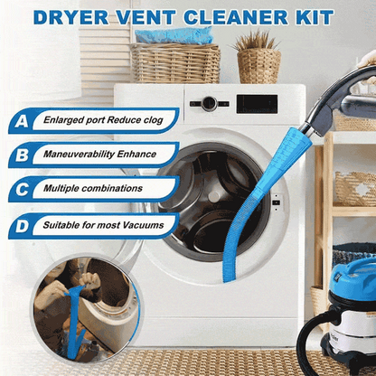 Dryer Vent Cleaning Kit