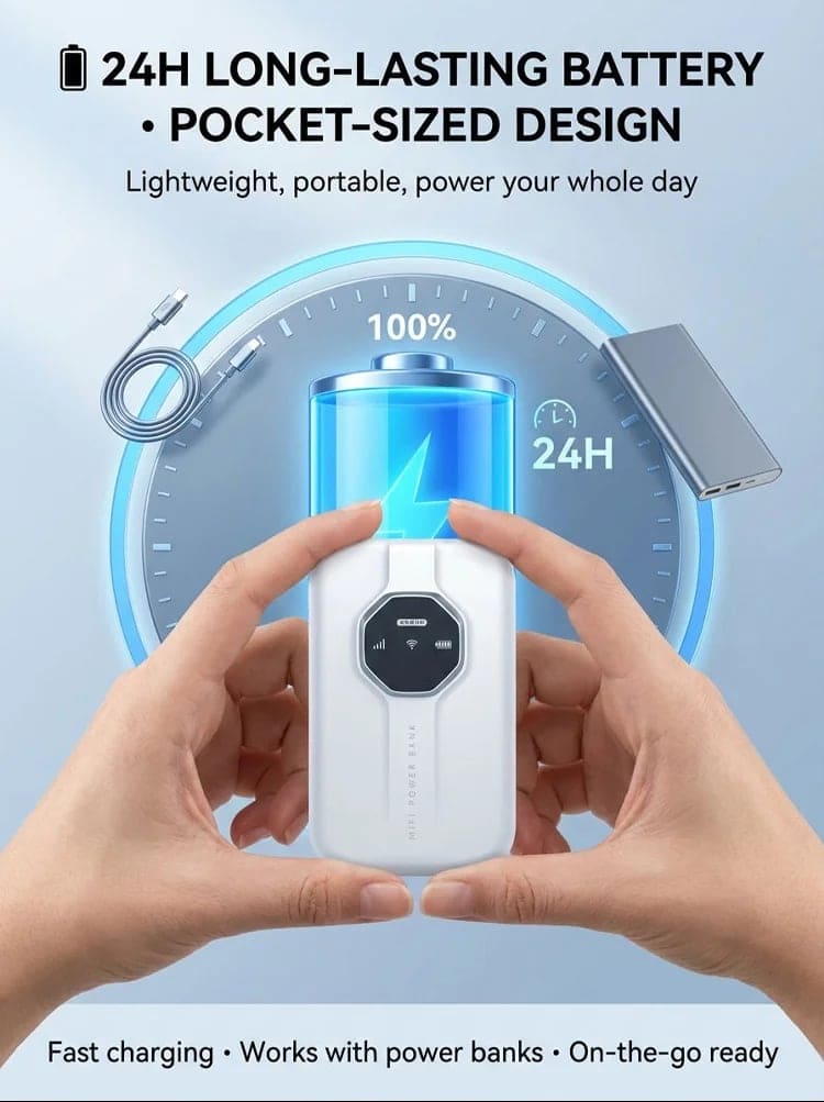 ✈️🌎 Travel WiFi Pro – Stay Connected Worldwide