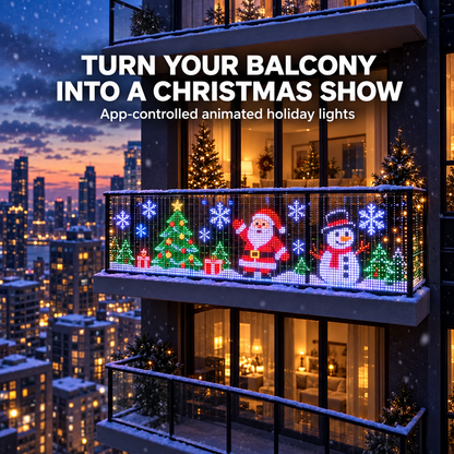 🎄 54% OFF Today! ✨ Animated Christmas Curtain Lights – Make Your Home Shine This Holiday Season!