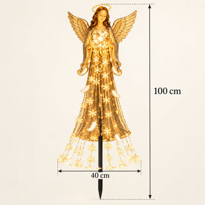 🔥🎁Today Only: Get 50% Off✨ Solar Angel Remembrance Garden Light👼（100*40cm）