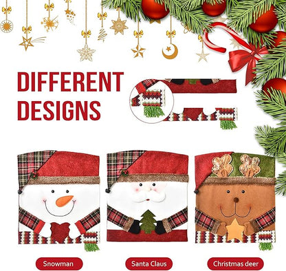 🎅Christmas Promotion 50% OFF🎄✨Cute Christmas Chair Covers 🔥