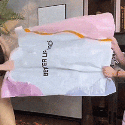 Thickened No-Pump Vacuum Storage Bags