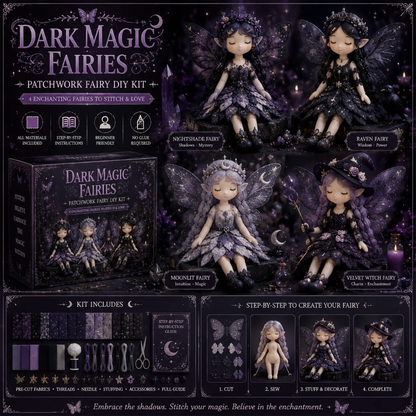 🎁 Perfect for gifting In 2026 Fairy Patchwork DIY Collection