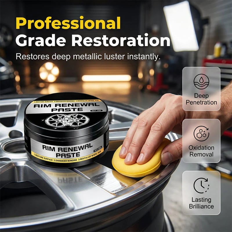 🤩2026 HOT SALE😎50K+ SOLD! All-in-One Wheel Care & Restoration Paste