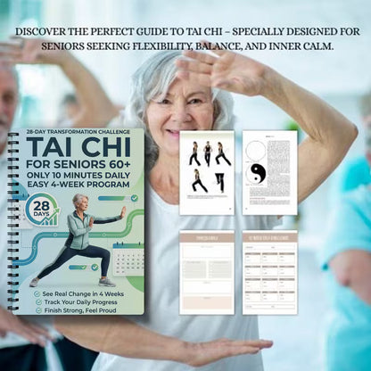 🧘📖Tai Chi Practice Manual for Seniors & Beginners