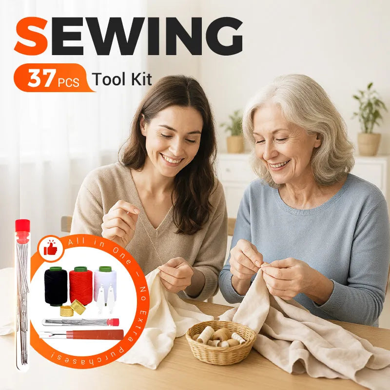 🔥2026 HOT SALE💞 Black Friday Preview Sale-37Pcs Sewing Tool Set