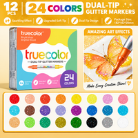24 Colors / 12 Markers
