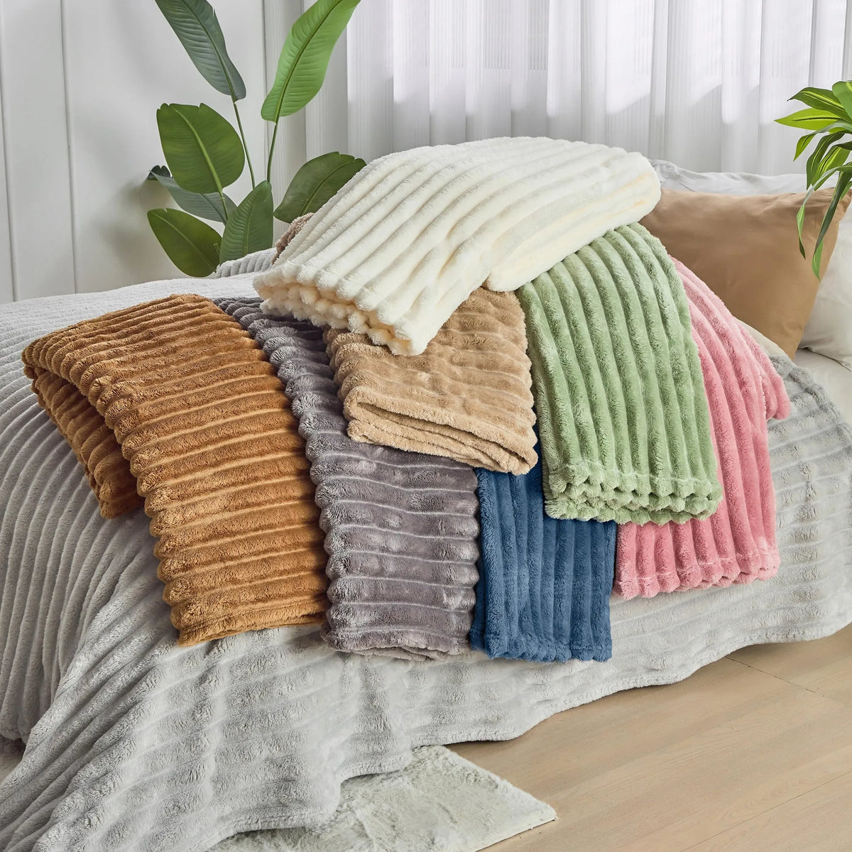 【🎉Final 3-hour Preferential Deal🎉】2025 HOT SALE🏆Popular plush nap blanket