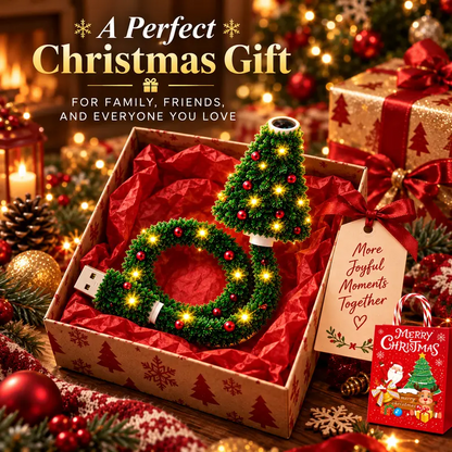 2026 USB Plug-In Christmas Projector Night Light, 6+ Holiday Patterns LED Ceiling Projection Lamp, Christmas Tree Nightlight, Warm LED Room Decor for Bedroom, Party, Xmas Gifts for Kids Family