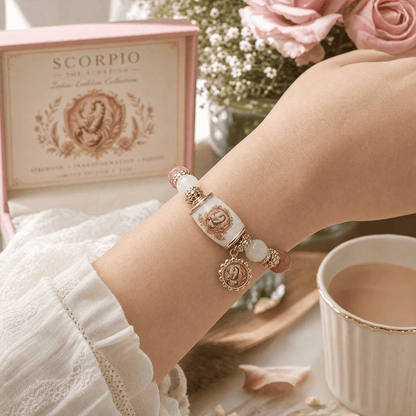 🔥🔥Limited Edition💫 12 Zodiac Bracelet – Natural Chalcedony, Your Sign, Your Energy