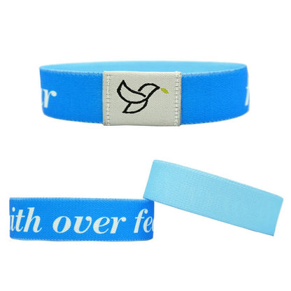 🙏 Daily Bible Bracelet – Faith & Inspiration, Always With You