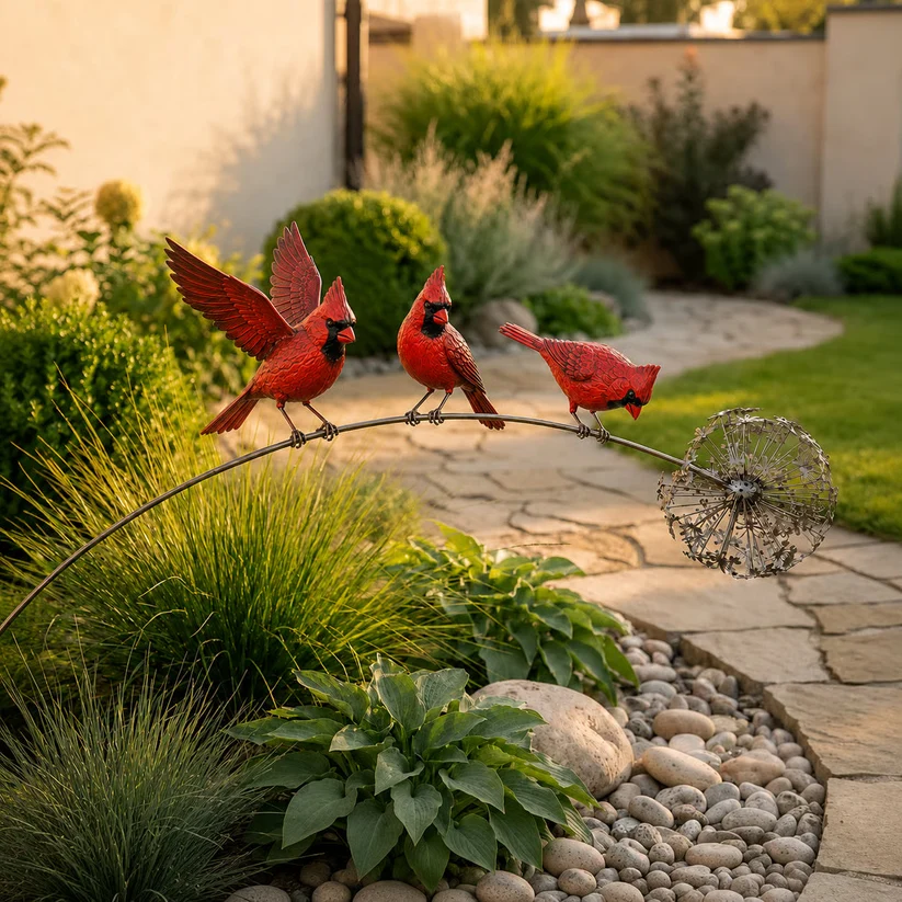 Robin Garden Stake