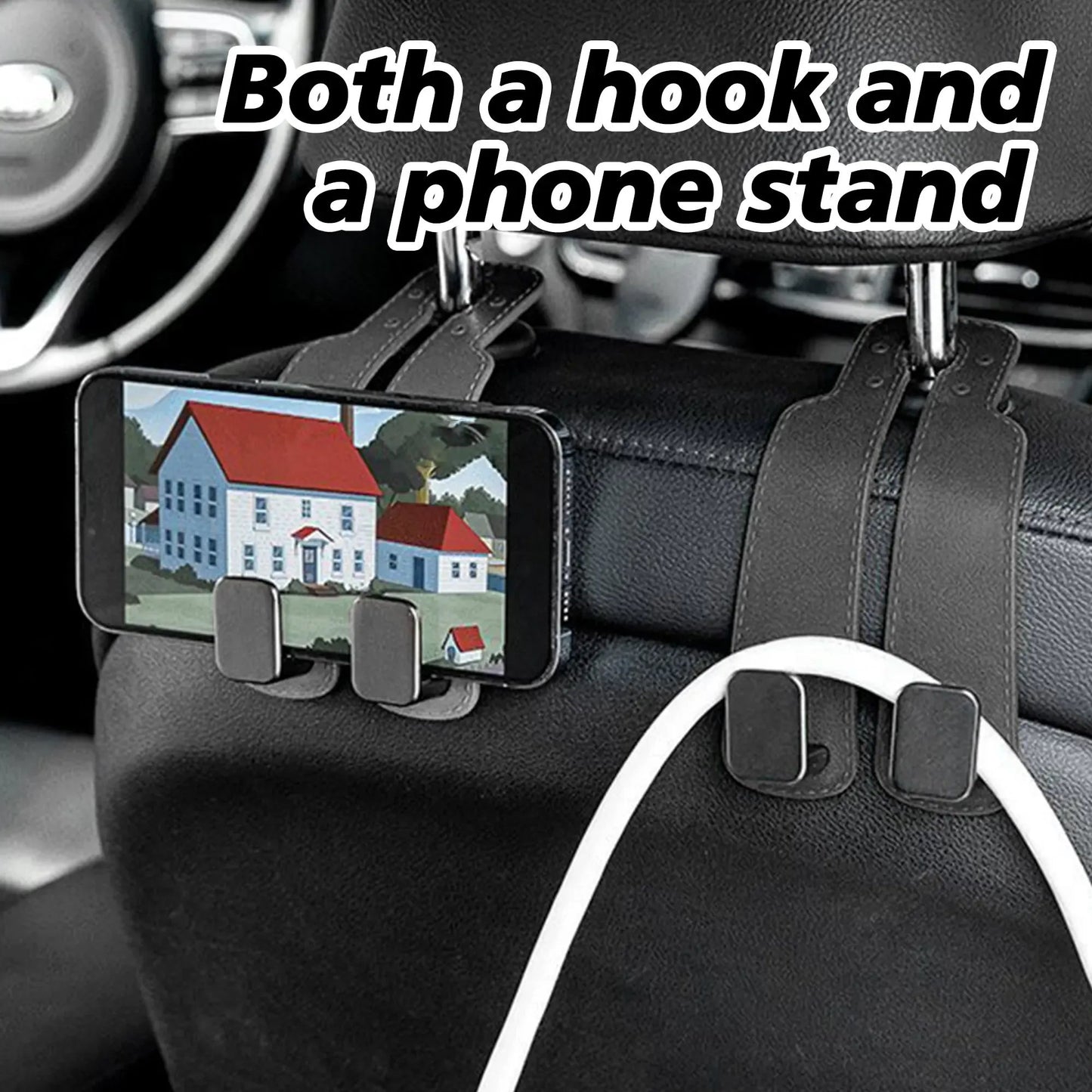 🔥Double Car Purse Hook