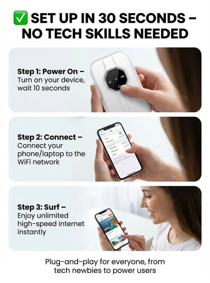 ✈️🌎 Travel WiFi Pro – Stay Connected Worldwide