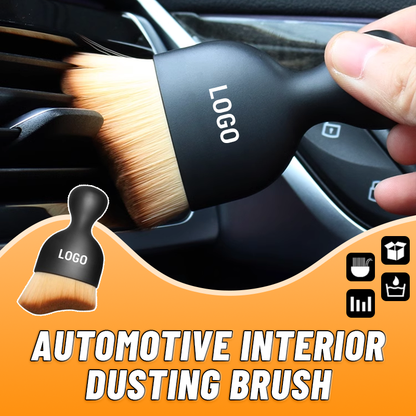 Soft Bristles Interior Duster – Dual Use for Wet & Dry Cleaning