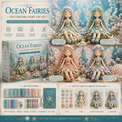 🎁 Perfect for gifting In 2026 Fairy Patchwork DIY Collection
