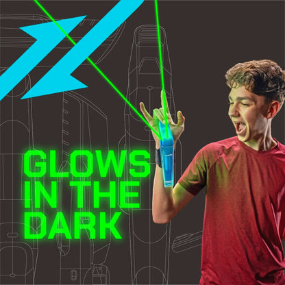 🔥 LAST DAY 50% OFF - 🕷 Rechargeable Wrist String Launcher with UV-Reactive & Glow-in-the-Dark Strings for Kids & Adults 🎁Buy 2 Free Shipping