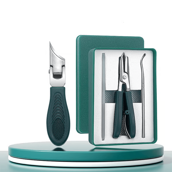 Eagle Beak Nail Clipper Set (With Filer and Nail Remover)