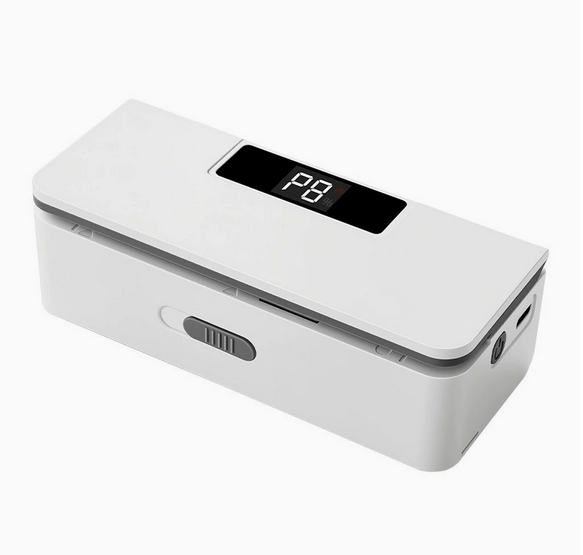 Upgraded Rechargeable Bag Sealer, 8-Gear Heat Control + 1800mAh, Portable Plastic Bag Sealer with Clip