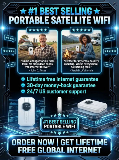 ✈️🌎 Travel WiFi Pro – Stay Connected Worldwide