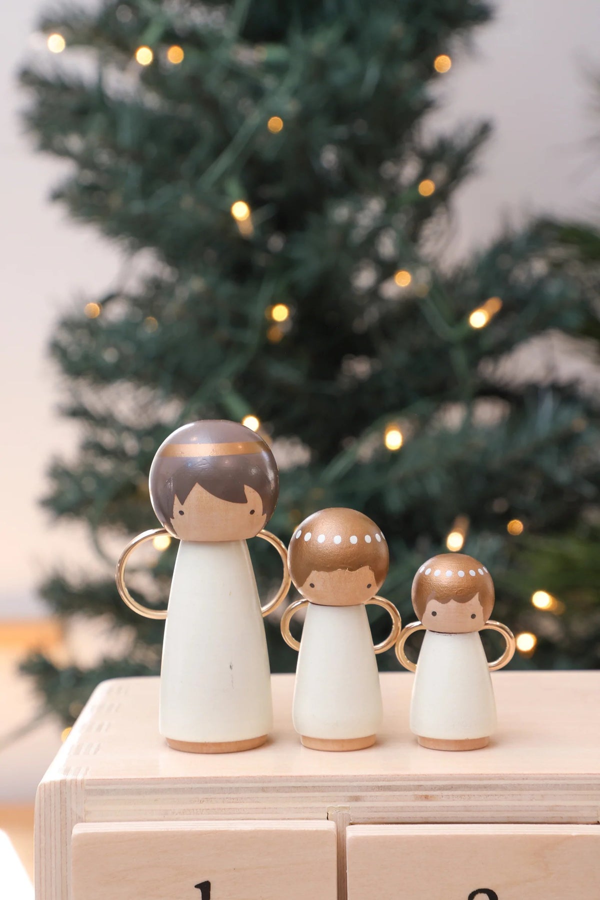 🔥LAST DAY SALE - 49% OFF✨✝️The Rescuer –Nativity Advent Calendar