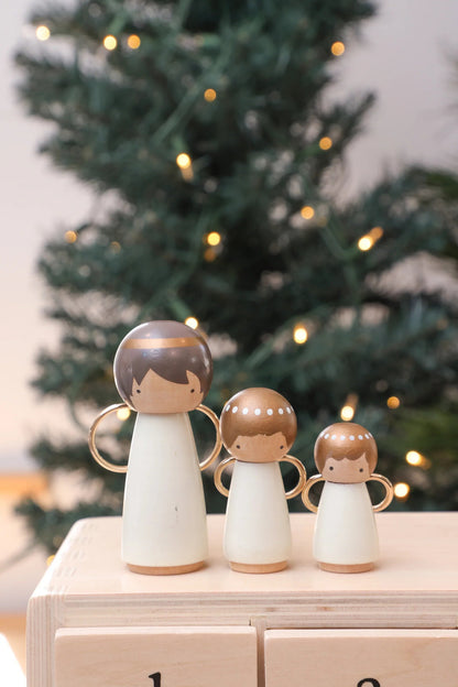 🔥LAST DAY SALE - 49% OFF✨✝️The Rescuer –Nativity Advent Calendar