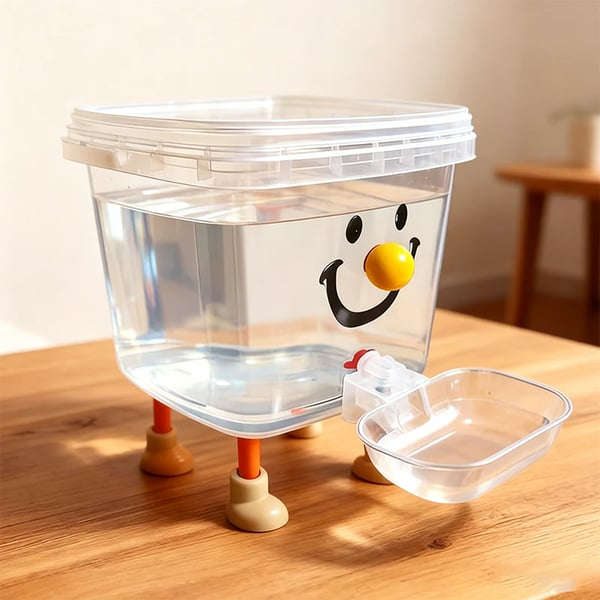 Pet Water Dispenser With Large Capacity