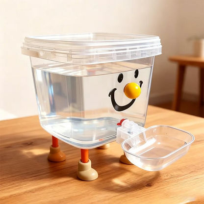 Pet Water Dispenser With Large Capacity