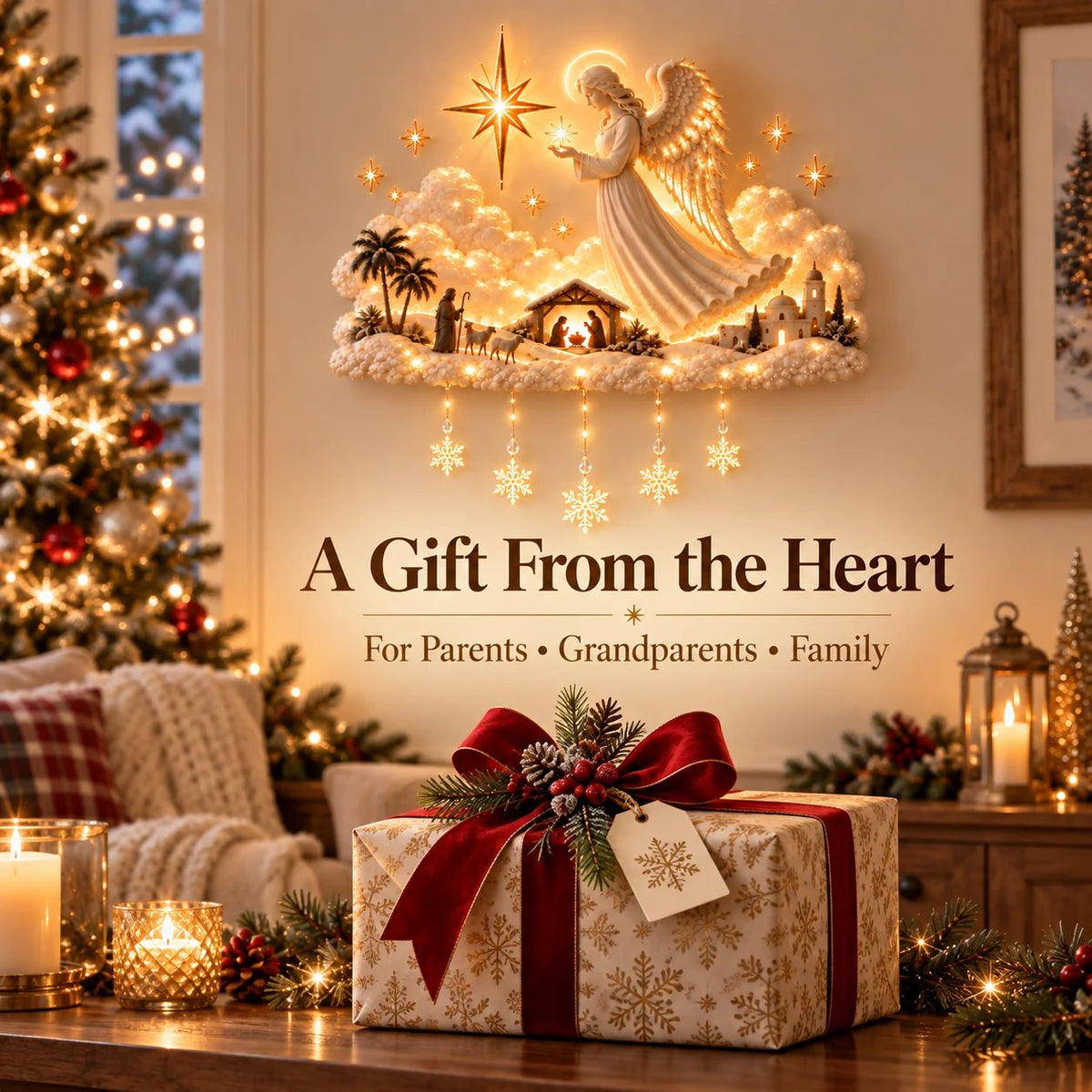 ✨56% OFF✨ Christmas Blessing Angel Glow